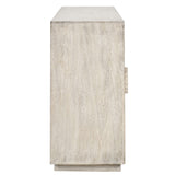 Apollo 4 Door Cabinet, Coastal White