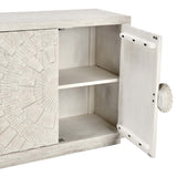 Apollo 4 Door Cabinet, Coastal White