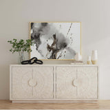 Apollo 4 Door Cabinet, Coastal White