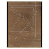 Movement in Brown II Framed-Accessories Artwork-High Fashion Home