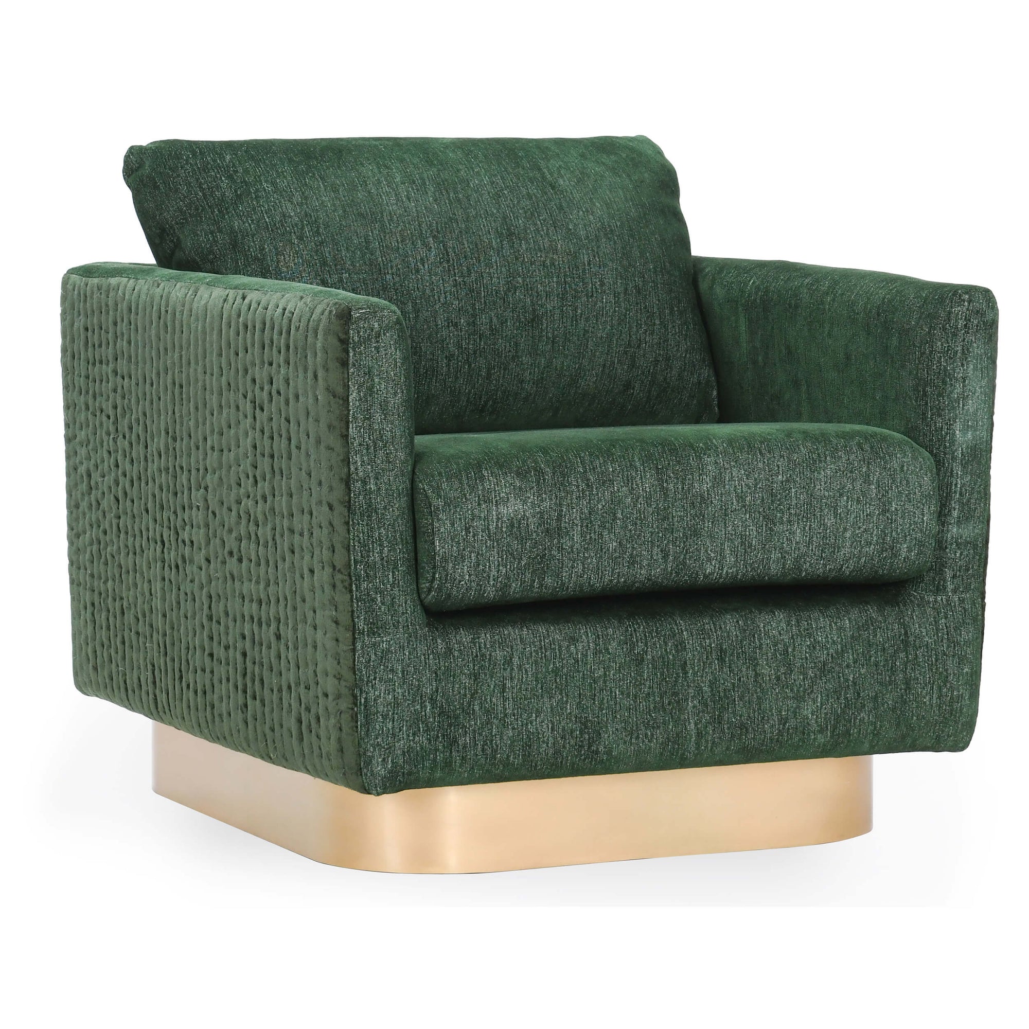 Lesina Chair, Forest Green – High Fashion Home