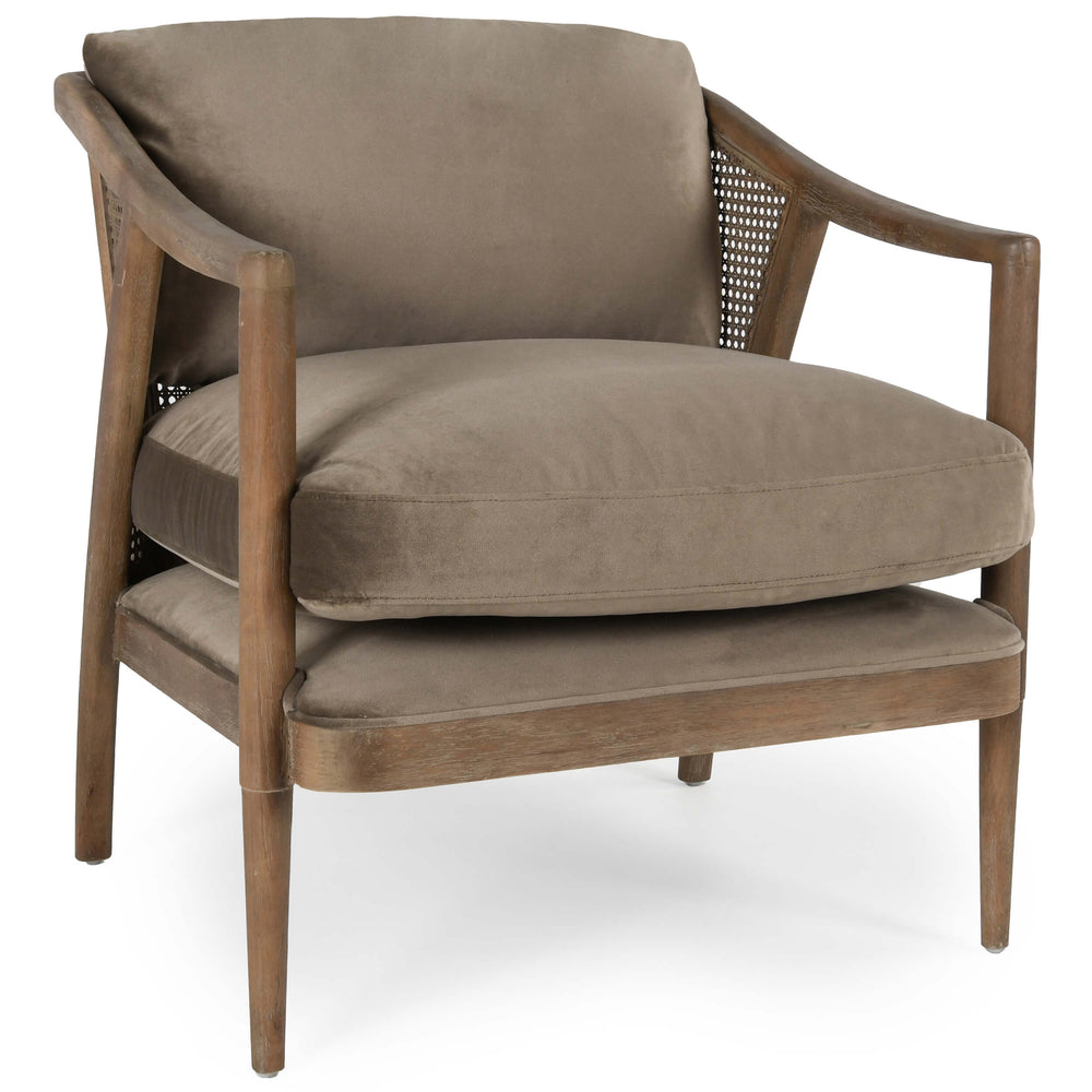 Cody Chair, Taupe-Furniture - Chairs-High Fashion Home