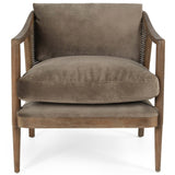 Cody Chair, Taupe-Furniture - Chairs-High Fashion Home