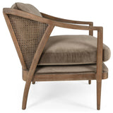 Cody Chair, Taupe-Furniture - Chairs-High Fashion Home