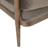 Cody Chair, Taupe-Furniture - Chairs-High Fashion Home