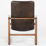 Atticus Chair, Brown-Furniture - Chairs-High Fashion Home