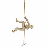 Climbing Woman, Silver Leaf