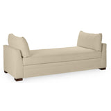 Audrey Upholstered Daybed, Beige