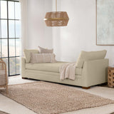 Audrey Upholstered Daybed, Beige