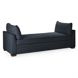 Audrey Upholstered Daybed, Navy-Furniture - Sofas-High Fashion Home