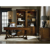 Tynecastle Bunching Bookcase, Chestnut-Furniture - Storage-High Fashion Home