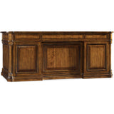 Tynecastle Executive Desk, Chestnut