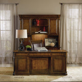 Tynecastle Executive Desk, Chestnut