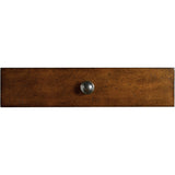 Tynecastle Executive Desk, Chestnut