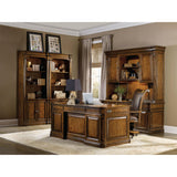 Tynecastle Executive Desk, Chestnut