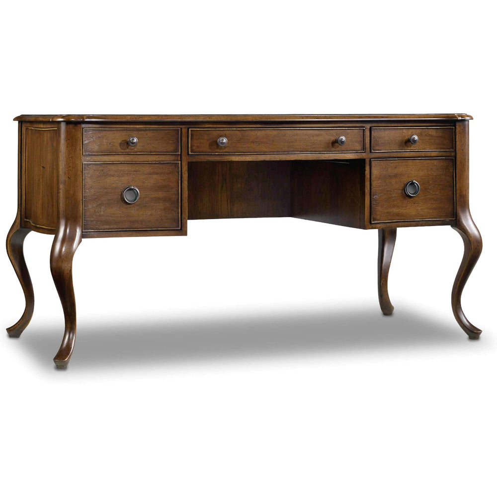 Archivist Writing Desk, Dark Wood