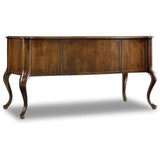 Archivist Writing Desk, Dark Wood