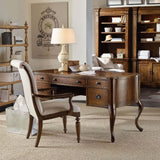 Archivist Writing Desk, Dark Wood