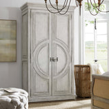 Boheme Bilzen Wardrobe, Whitewash-Furniture - Storage-High Fashion Home