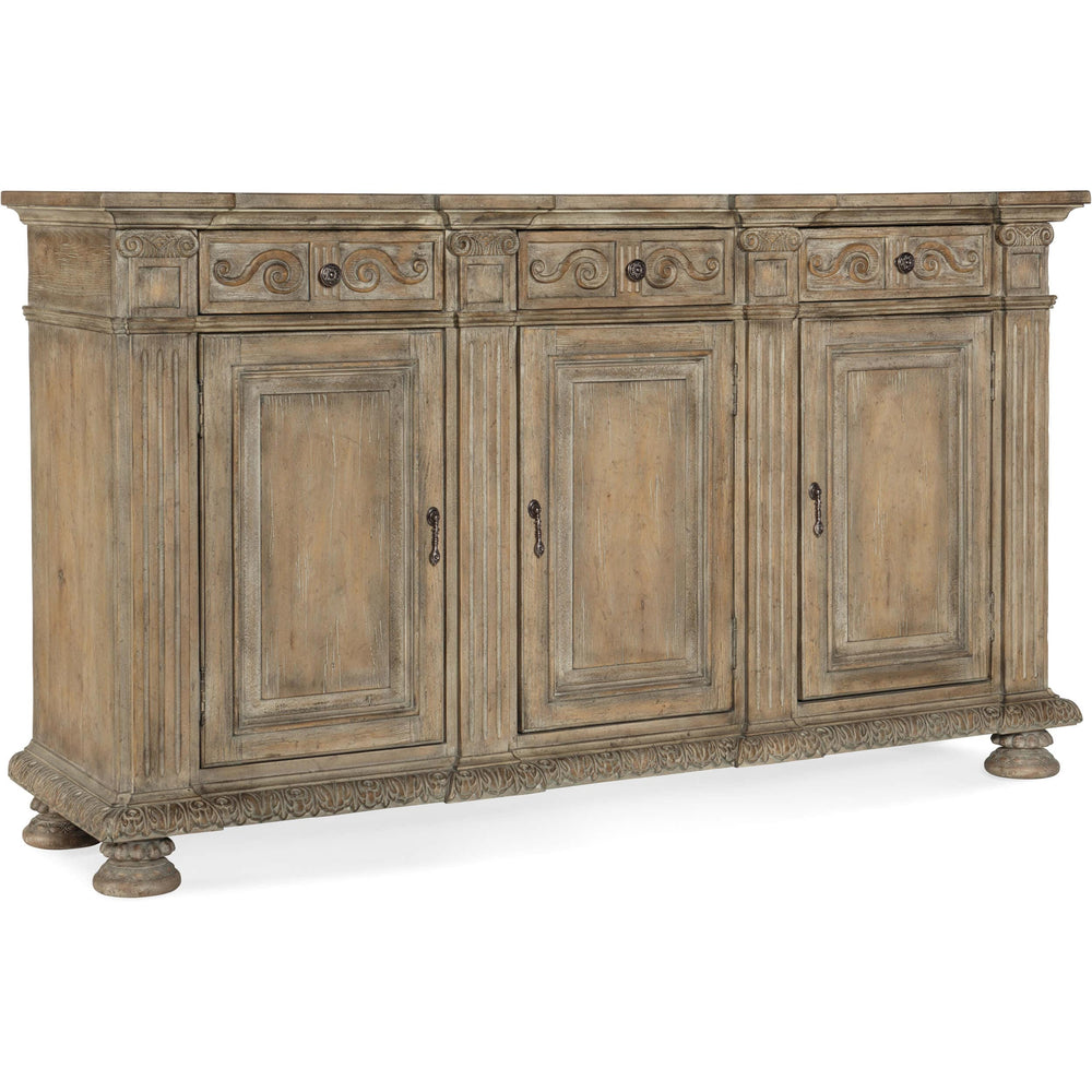 Castella Credenza, Antique Slate-Furniture - Storage-High Fashion Home