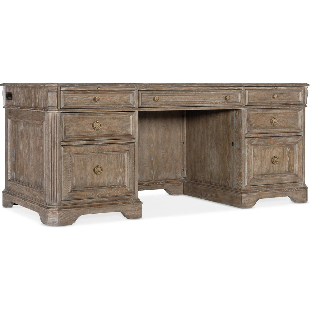 Sutter Executive Desk, Claro