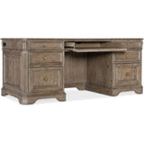 Sutter Executive Desk, Claro