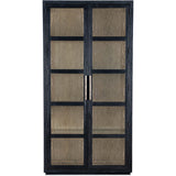 Shou Sugi Ban Cabinet, Shadow