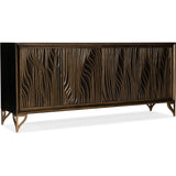 Mountgomery 4 Door Credenza-Furniture - Storage-High Fashion Home