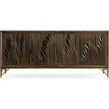 Mountgomery 4 Door Credenza-Furniture - Storage-High Fashion Home