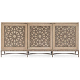 Suzani Entertainment Console-Furniture - Storage-High Fashion Home