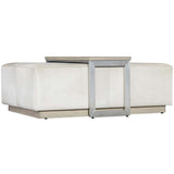 Bridged Cocktail Table-Furniture - Accent Tables-High Fashion Home