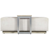 Bridged Cocktail Table-Furniture - Accent Tables-High Fashion Home