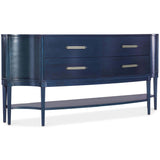 Mazarine Credenza, Blue-Furniture - Storage-High Fashion Home