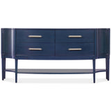 Mazarine Credenza, Blue-Furniture - Storage-High Fashion Home