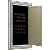 Glamour Floor Mirror w/Jewelry Armoire Storage