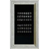 Glamour Floor Mirror w/Jewelry Armoire Storage