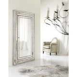 Glamour Floor Mirror w/Jewelry Armoire Storage