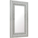 Glamour Floor Mirror w/Jewelry Armoire Storage