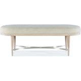 Nouveau Chic Upholstered Bench-Furniture - Benches-High Fashion Home