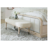 Nouveau Chic Upholstered Bench-Furniture - Benches-High Fashion Home