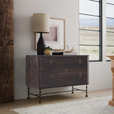 Big Sky Lateral File Cabinet, Charred Timber-Furniture - Storage-High Fashion Home