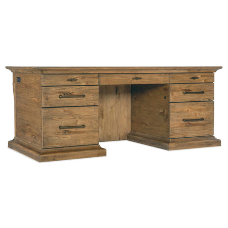 Big Sky Executive Desk, Vintage Natural – High Fashion Home