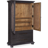 Big Sky Small Wardrobe, Charred Timber