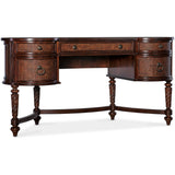 Charleston Writing Desk, Maraschino Cherry-Furniture - Office-High Fashion Home