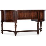 Charleston Writing Desk, Maraschino Cherry-Furniture - Office-High Fashion Home