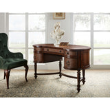 Charleston Writing Desk, Maraschino Cherry-Furniture - Office-High Fashion Home