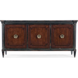 Charleston Entertainment Console, Black Cherry-Furniture - Storage-High Fashion Home