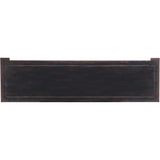 Charleston Entertainment Console, Black Cherry-Furniture - Storage-High Fashion Home