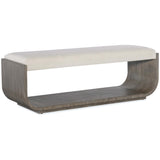 Modern Mood Bed Bench, Inverness Natural/Mink