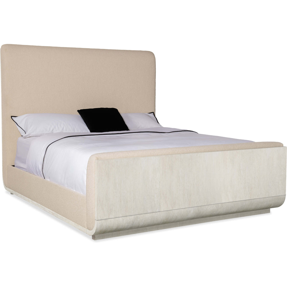 Modern Mood Upholstered Panel Bed, Inverness Natural/Diamond-Furniture - Bedroom-High Fashion Home